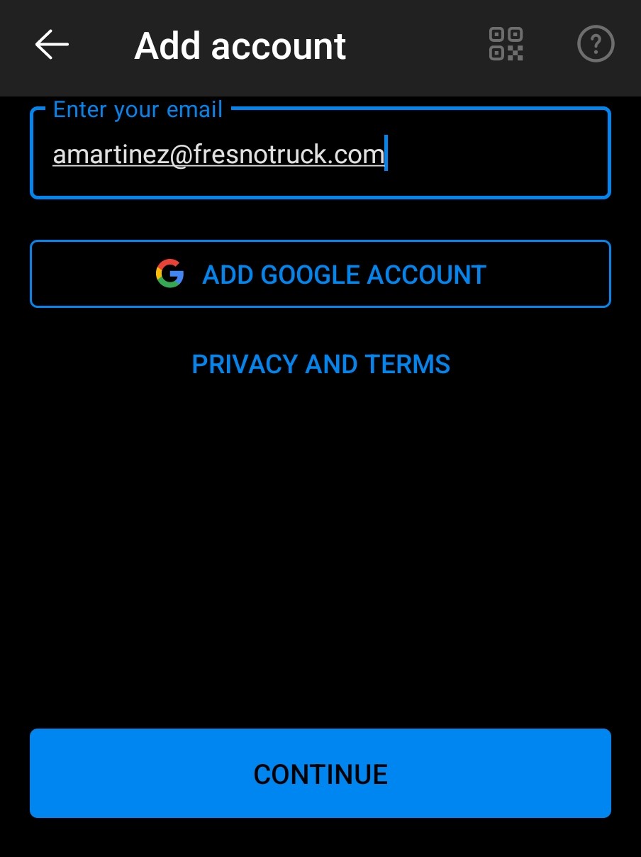 How To Set Up Outlook On Android – California Truck Centers