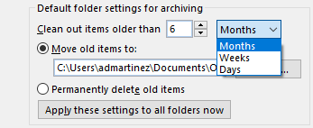 How To Set Up AutoArchive In Outlook – California Truck Centers