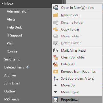 How To Set Up AutoArchive In Outlook – California Truck Centers